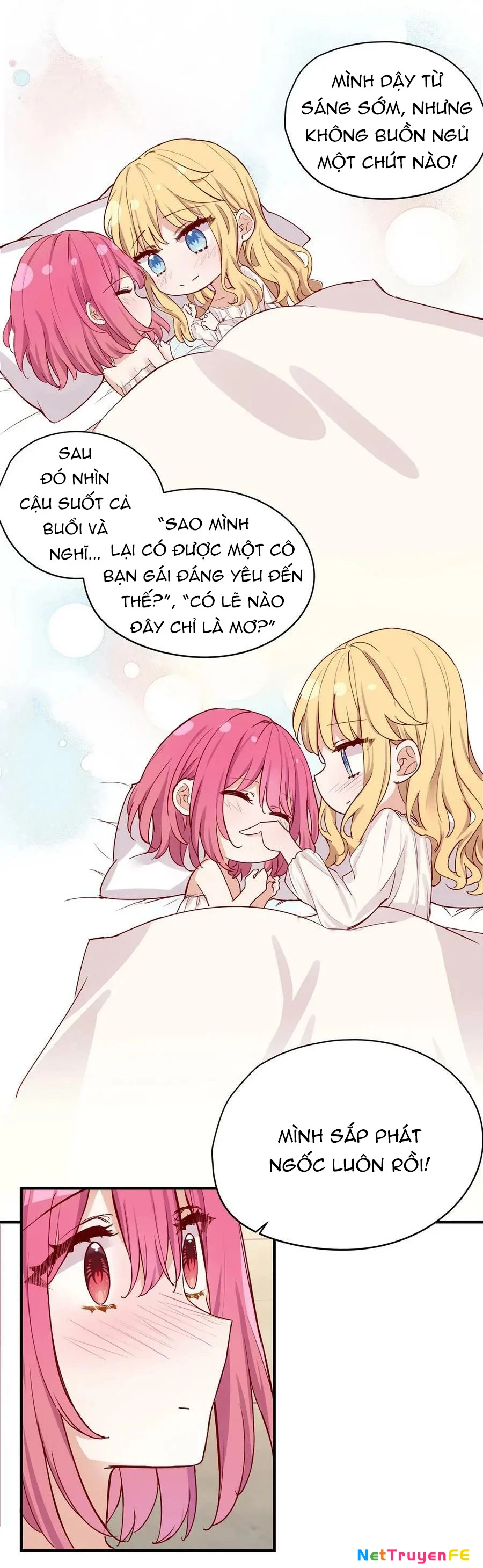 Bắt nạt mình đi mà, nữ phản diện ơi! Chapter 58 - Trang 2