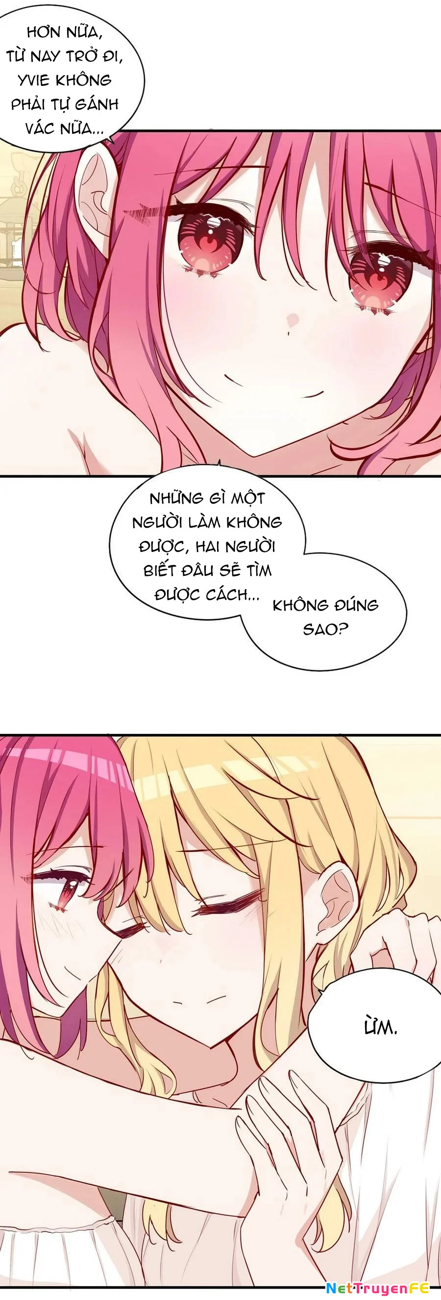 Bắt nạt mình đi mà, nữ phản diện ơi! Chapter 58 - Trang 2