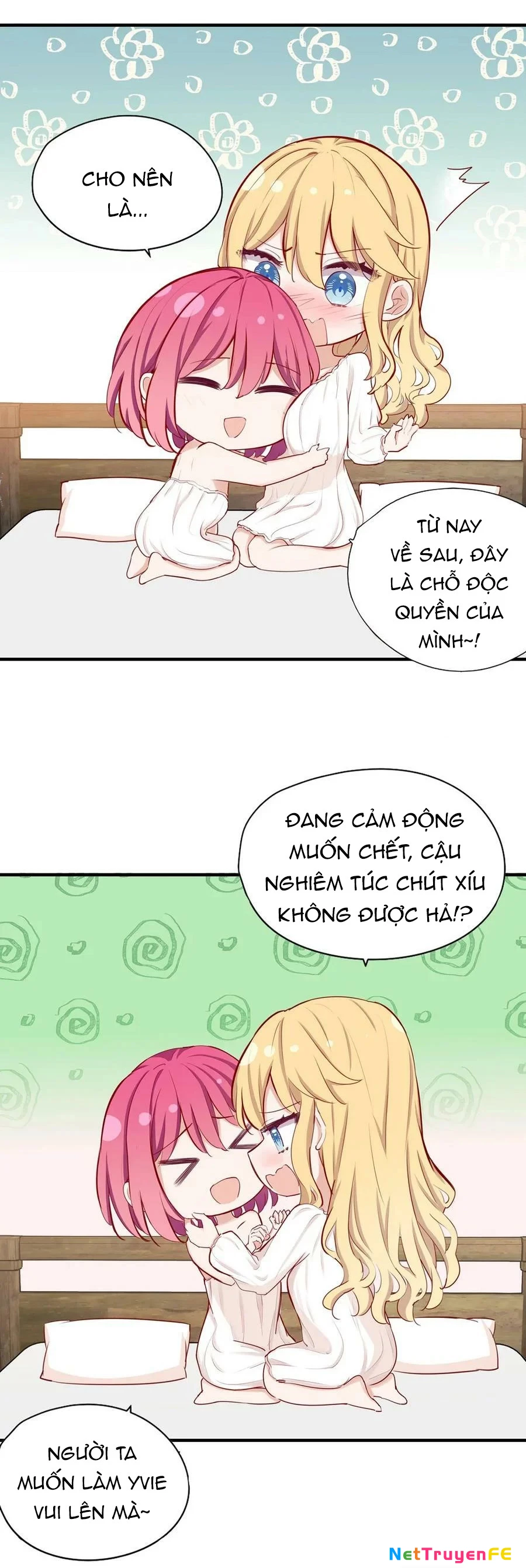 Bắt nạt mình đi mà, nữ phản diện ơi! Chapter 58 - Trang 2