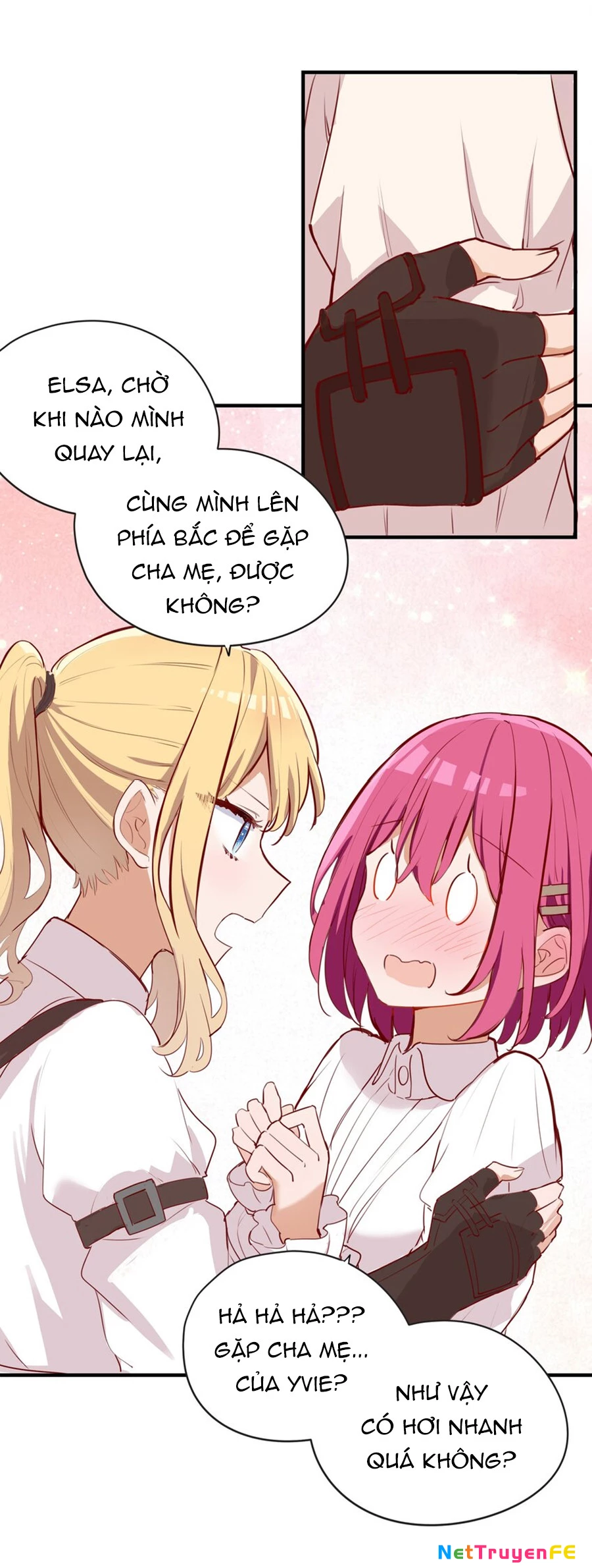 Bắt nạt mình đi mà, nữ phản diện ơi! Chapter 58 - Trang 2