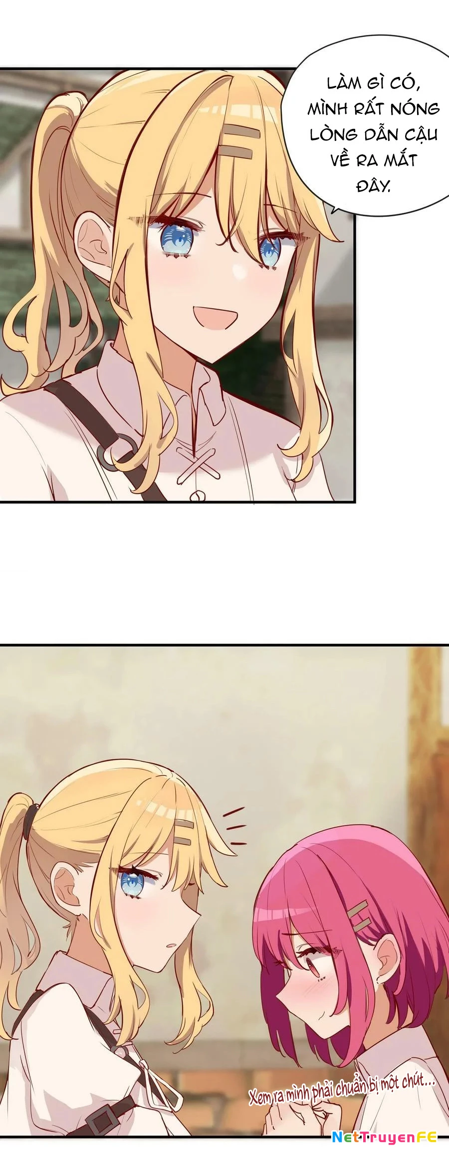 Bắt nạt mình đi mà, nữ phản diện ơi! Chapter 58 - Trang 2