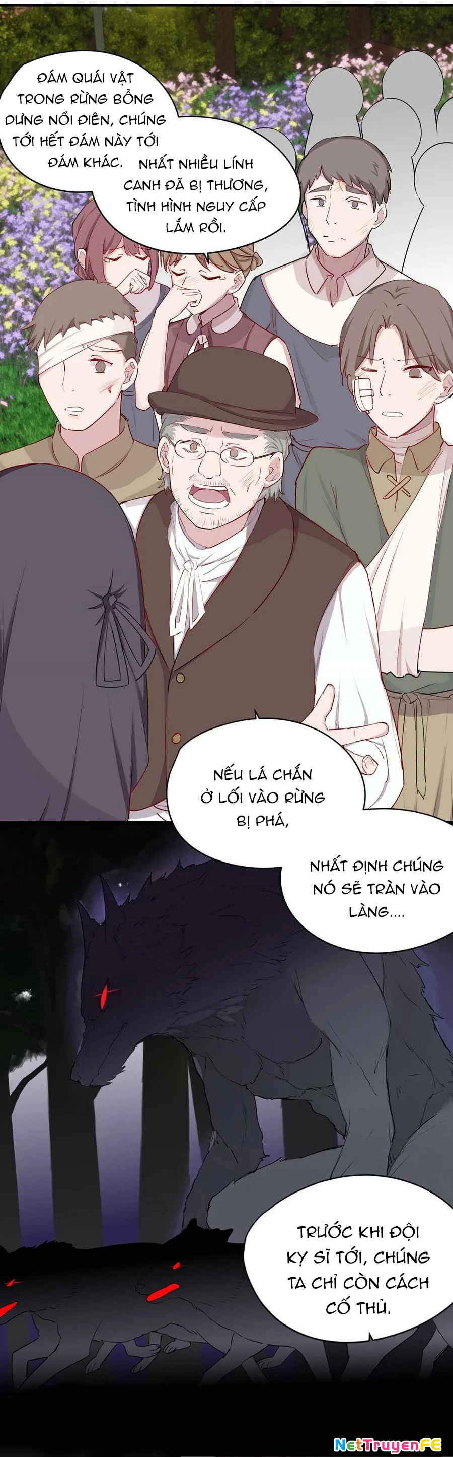 Bắt nạt mình đi mà, nữ phản diện ơi! Chapter 58 - Trang 2