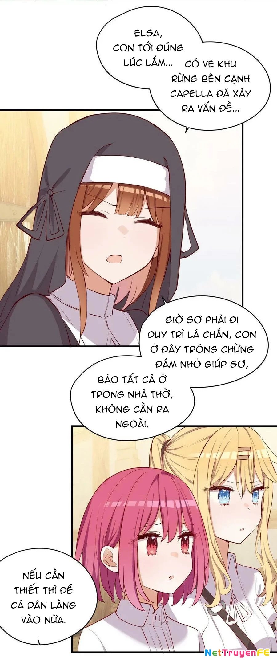 Bắt nạt mình đi mà, nữ phản diện ơi! Chapter 58 - Trang 2