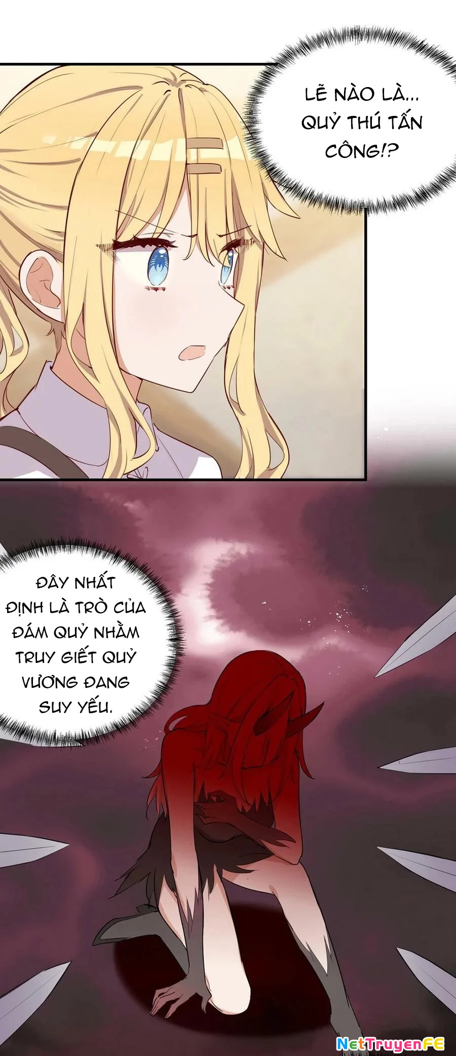 Bắt nạt mình đi mà, nữ phản diện ơi! Chapter 58 - Trang 2