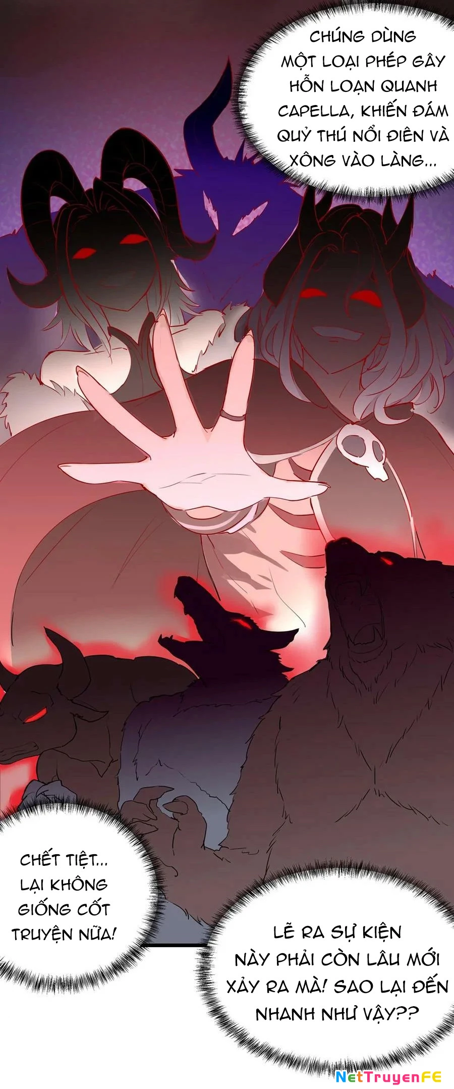 Bắt nạt mình đi mà, nữ phản diện ơi! Chapter 58 - Trang 2