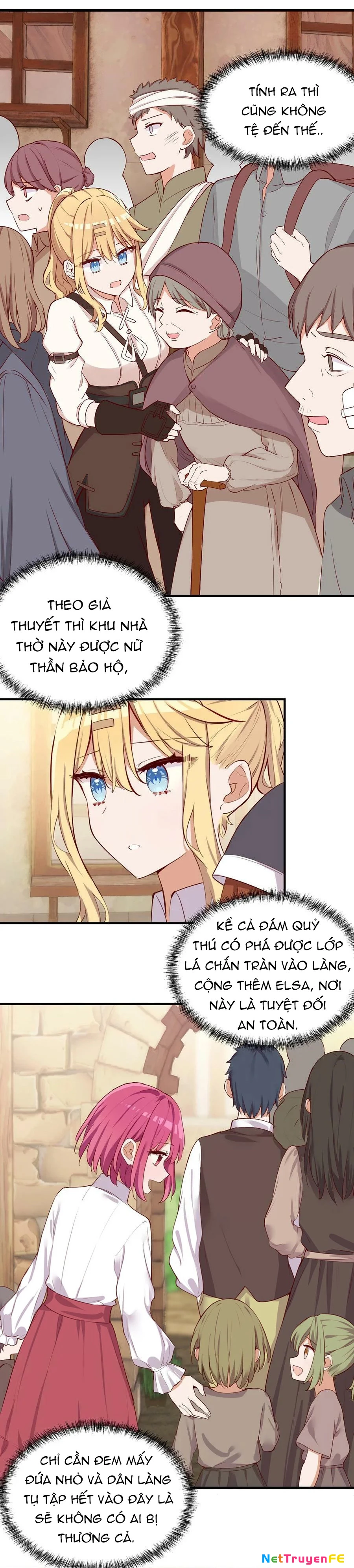 Bắt nạt mình đi mà, nữ phản diện ơi! Chapter 58 - Trang 2