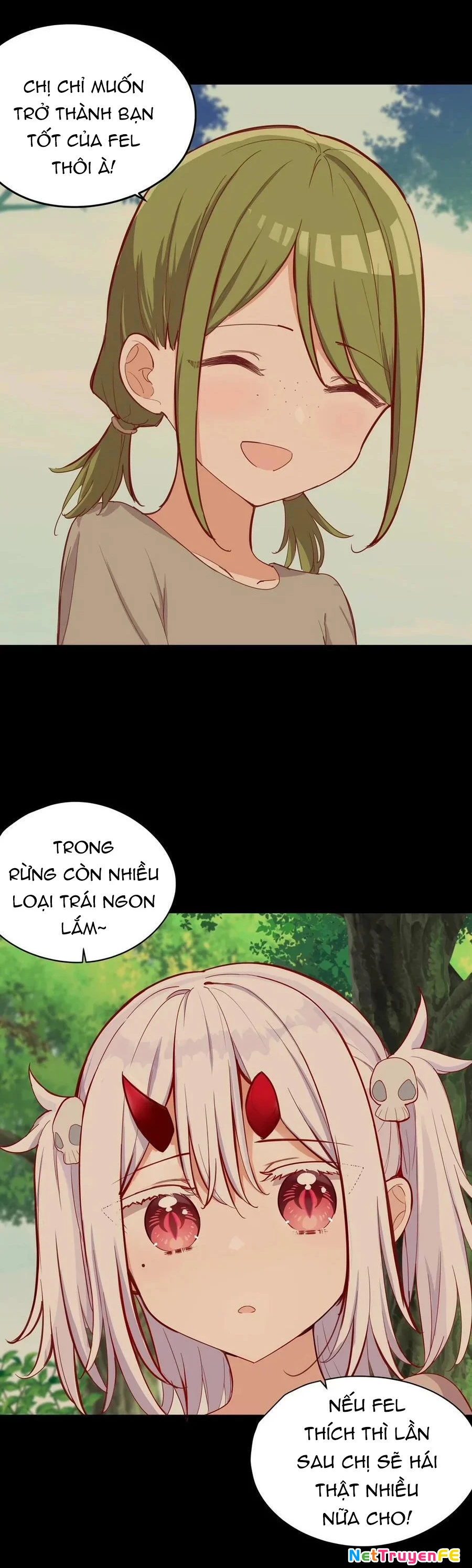 Bắt nạt mình đi mà, nữ phản diện ơi! Chapter 59 - Trang 2