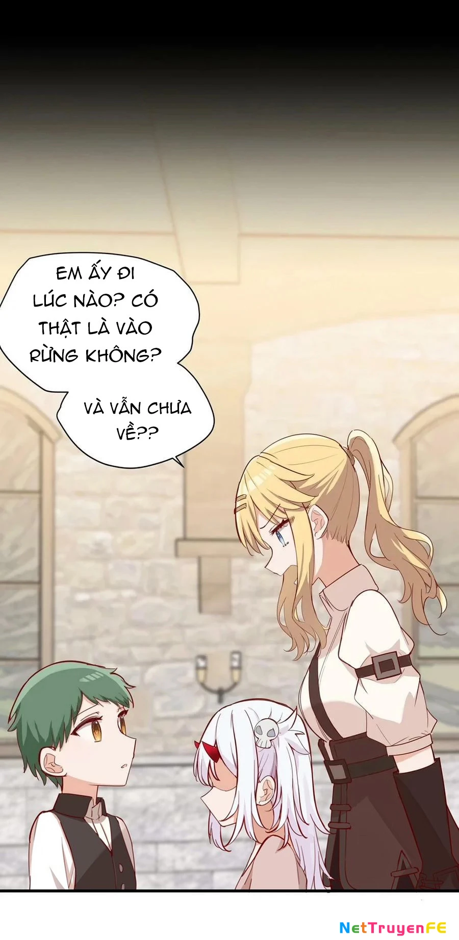 Bắt nạt mình đi mà, nữ phản diện ơi! Chapter 59 - Trang 2