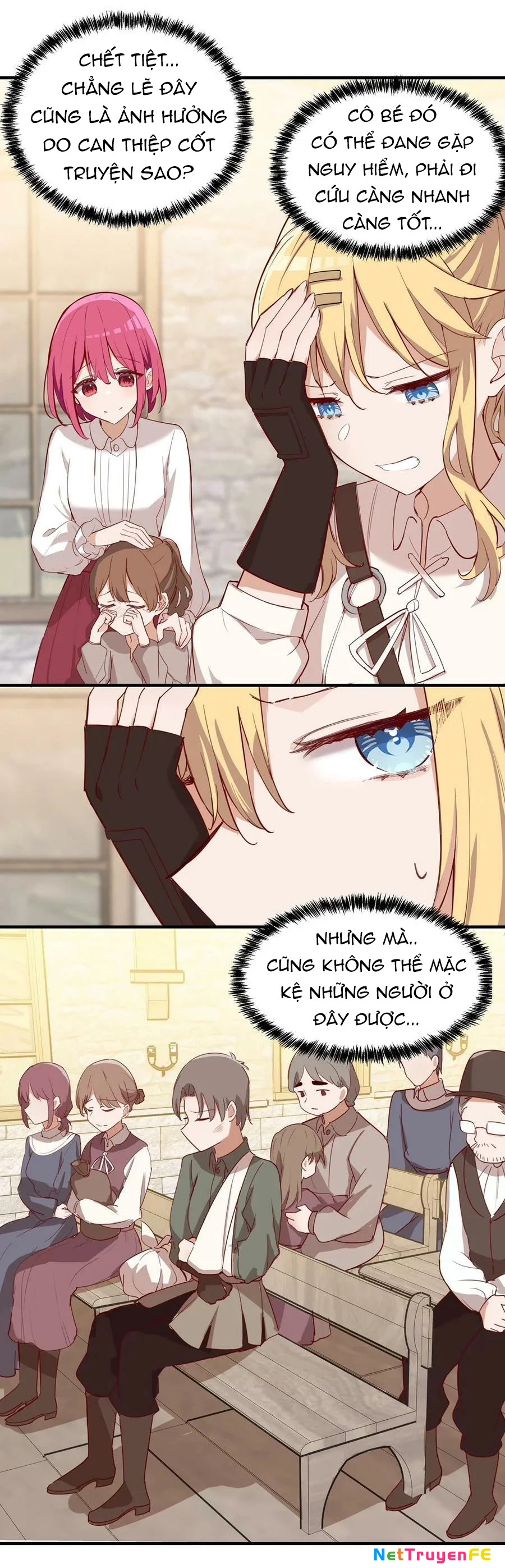 Bắt nạt mình đi mà, nữ phản diện ơi! Chapter 59 - Trang 2