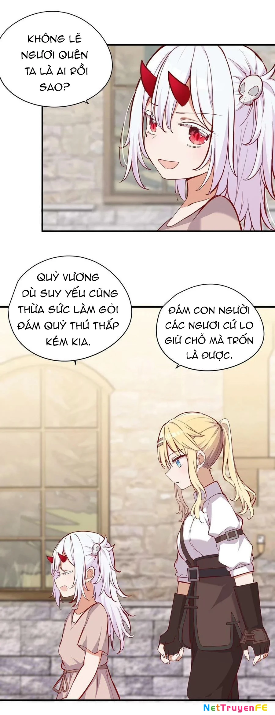 Bắt nạt mình đi mà, nữ phản diện ơi! Chapter 59 - Trang 2