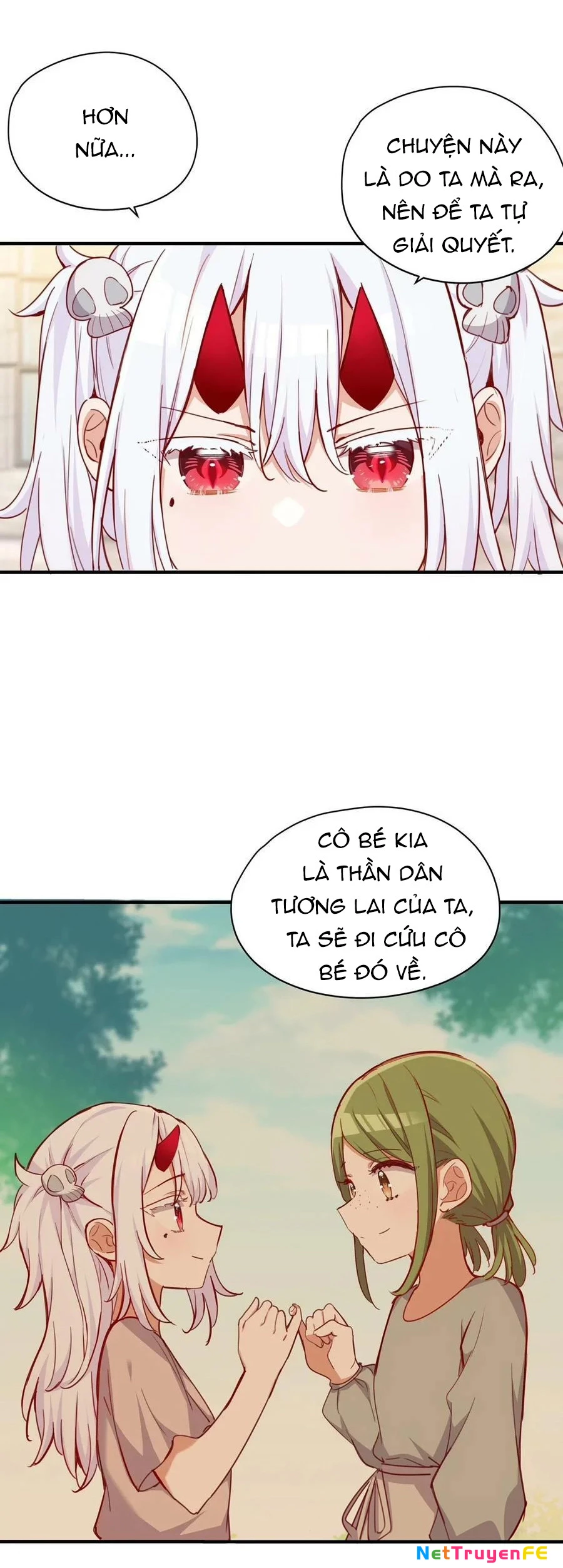 Bắt nạt mình đi mà, nữ phản diện ơi! Chapter 59 - Trang 2