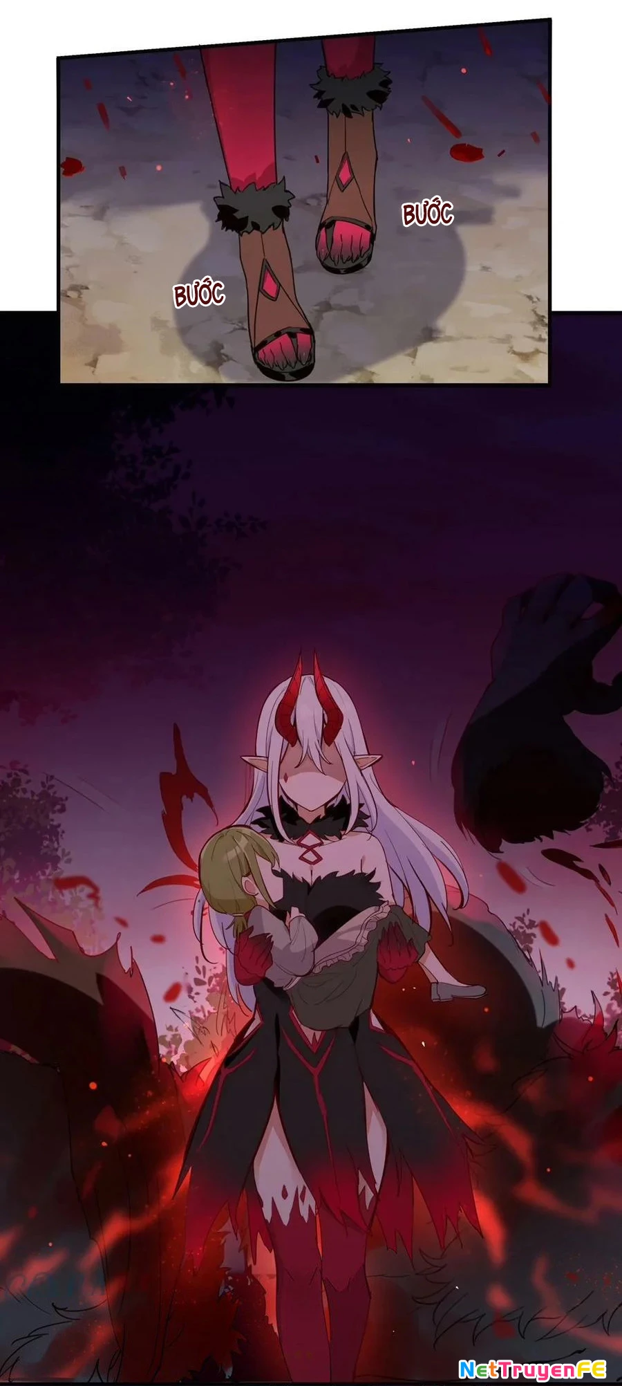 Bắt nạt mình đi mà, nữ phản diện ơi! Chapter 60 - Trang 2