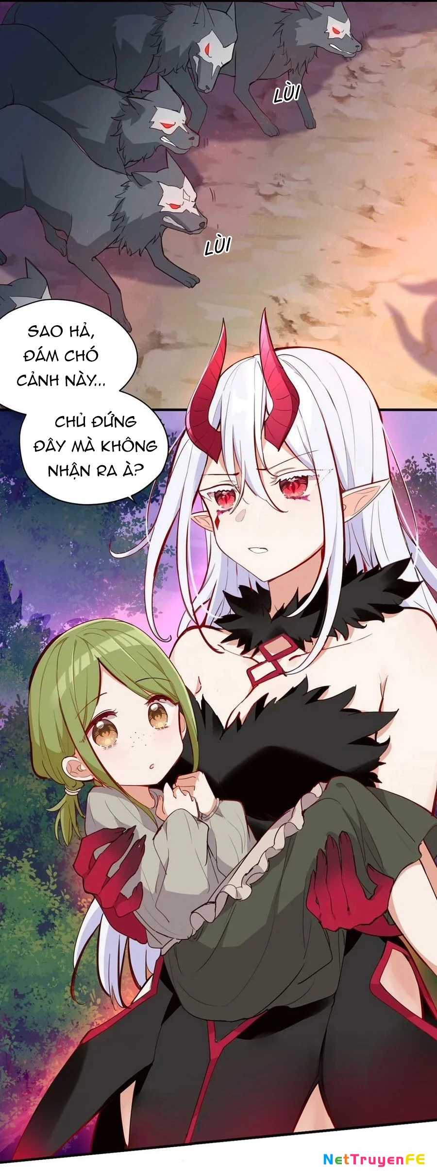 Bắt nạt mình đi mà, nữ phản diện ơi! Chapter 60 - Trang 2