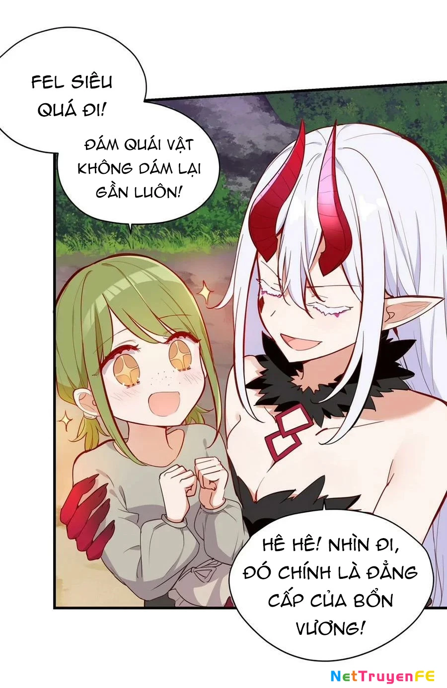 Bắt nạt mình đi mà, nữ phản diện ơi! Chapter 60 - Trang 2