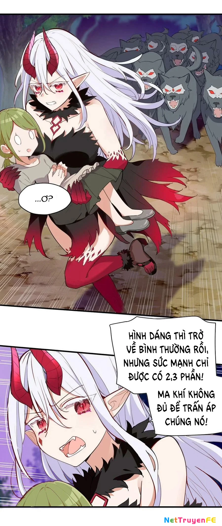 Bắt nạt mình đi mà, nữ phản diện ơi! Chapter 60 - Trang 2