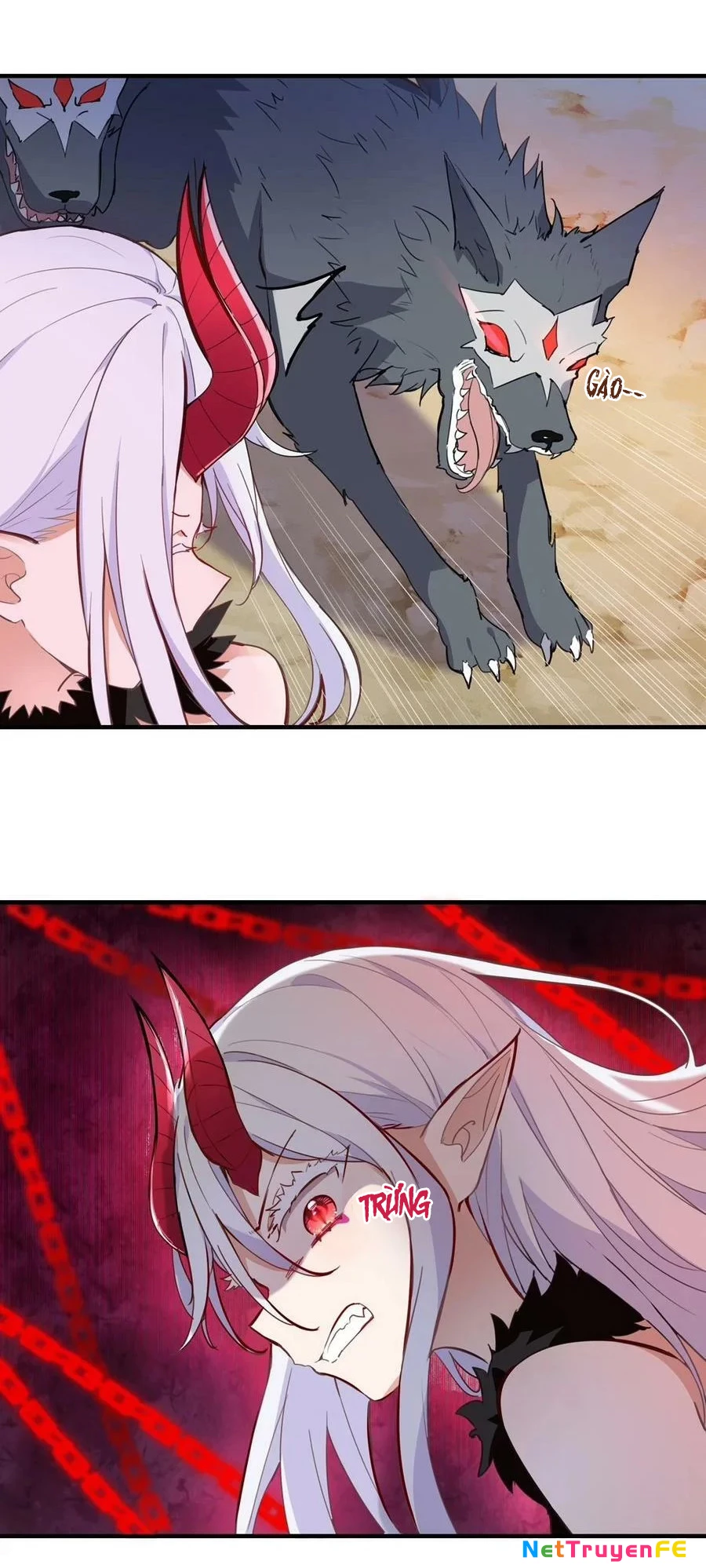 Bắt nạt mình đi mà, nữ phản diện ơi! Chapter 60 - Trang 2