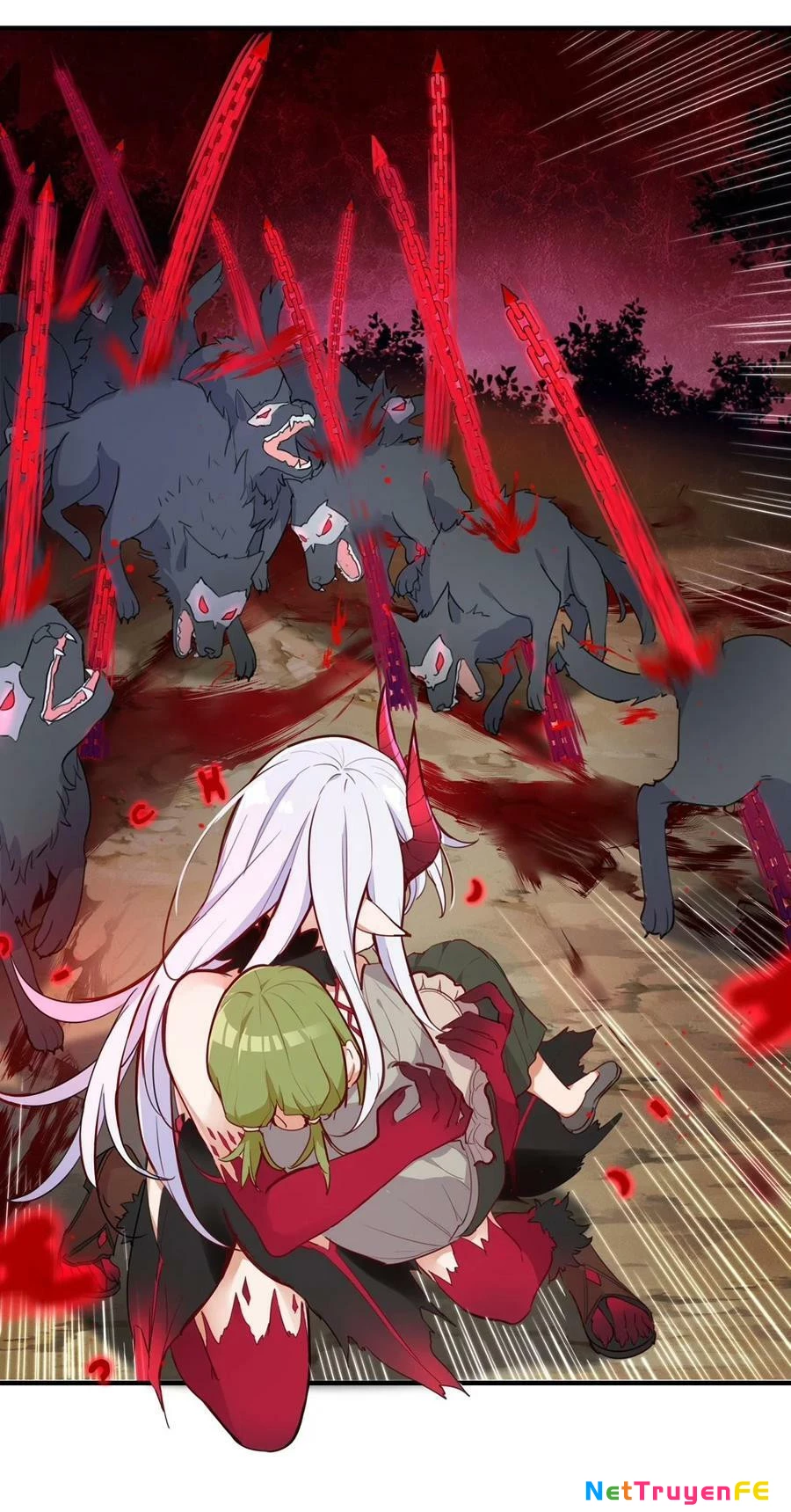 Bắt nạt mình đi mà, nữ phản diện ơi! Chapter 60 - Trang 2