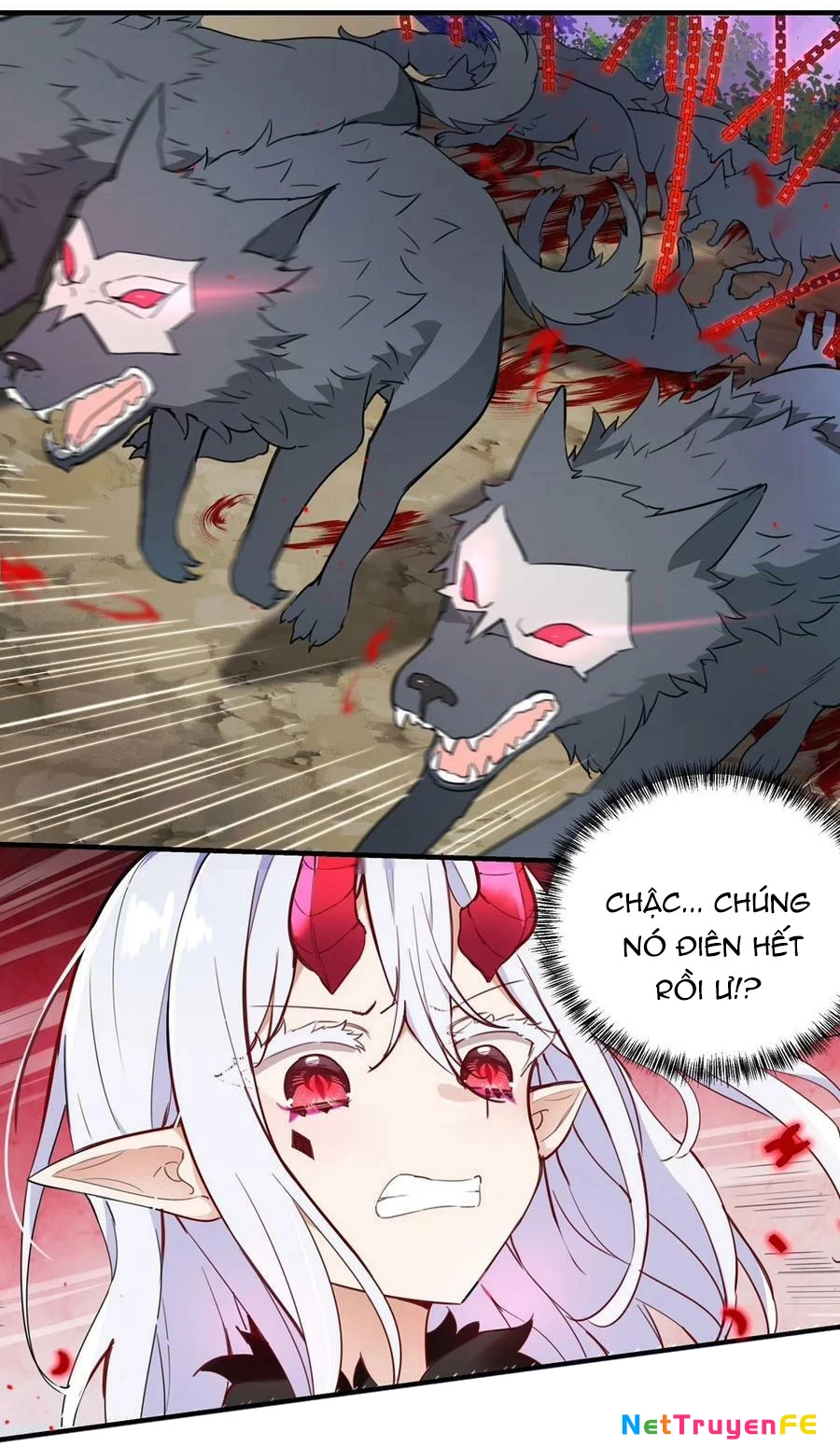 Bắt nạt mình đi mà, nữ phản diện ơi! Chapter 60 - Trang 2