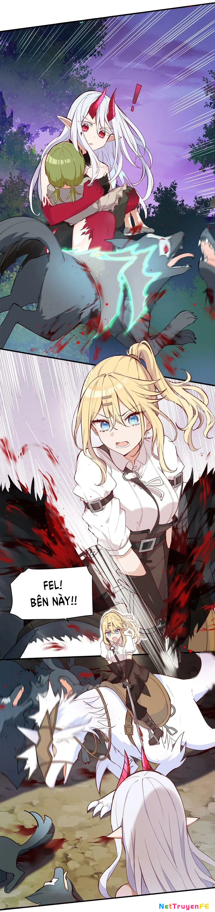 Bắt nạt mình đi mà, nữ phản diện ơi! Chapter 60 - Trang 2