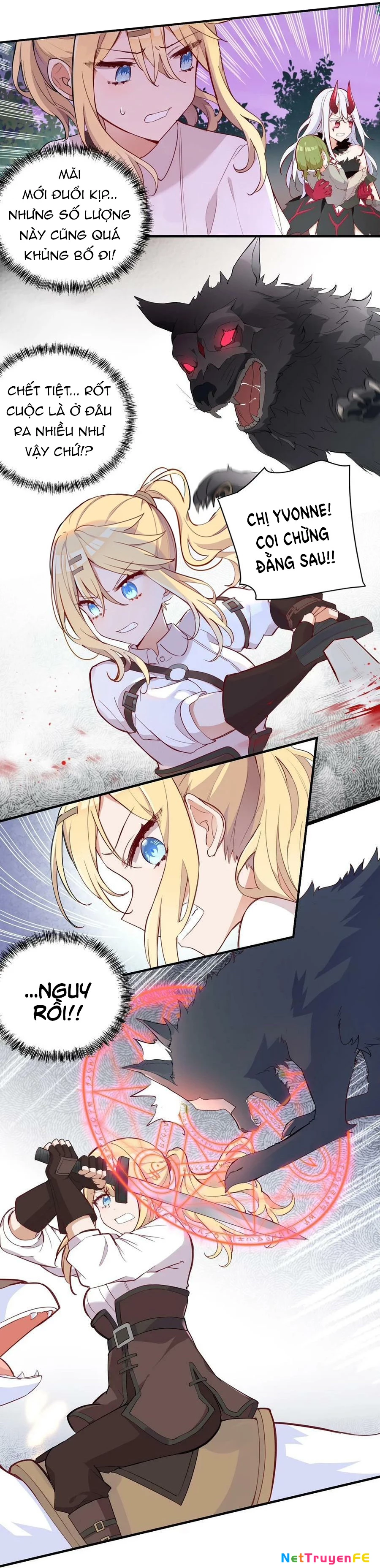 Bắt nạt mình đi mà, nữ phản diện ơi! Chapter 60 - Trang 2