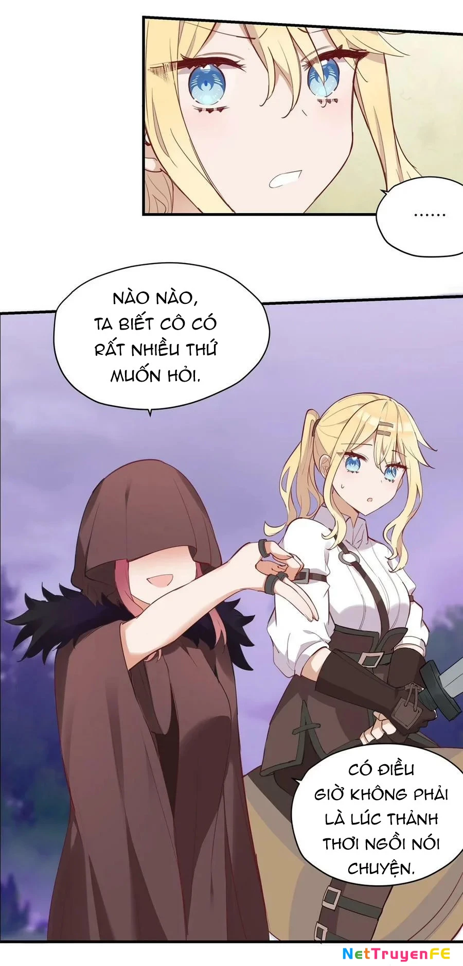 Bắt nạt mình đi mà, nữ phản diện ơi! Chapter 60 - Trang 2