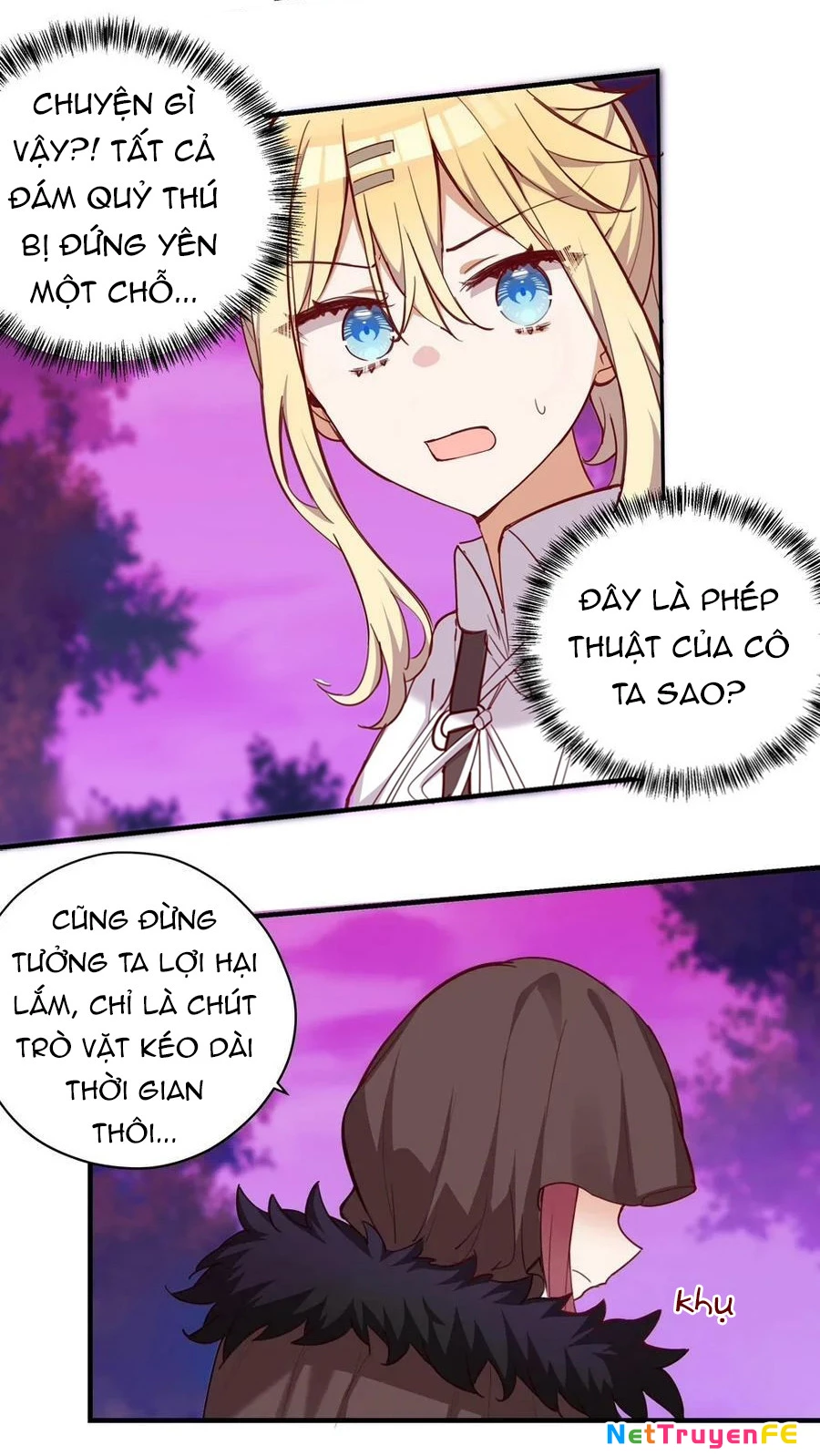 Bắt nạt mình đi mà, nữ phản diện ơi! Chapter 60 - Trang 2