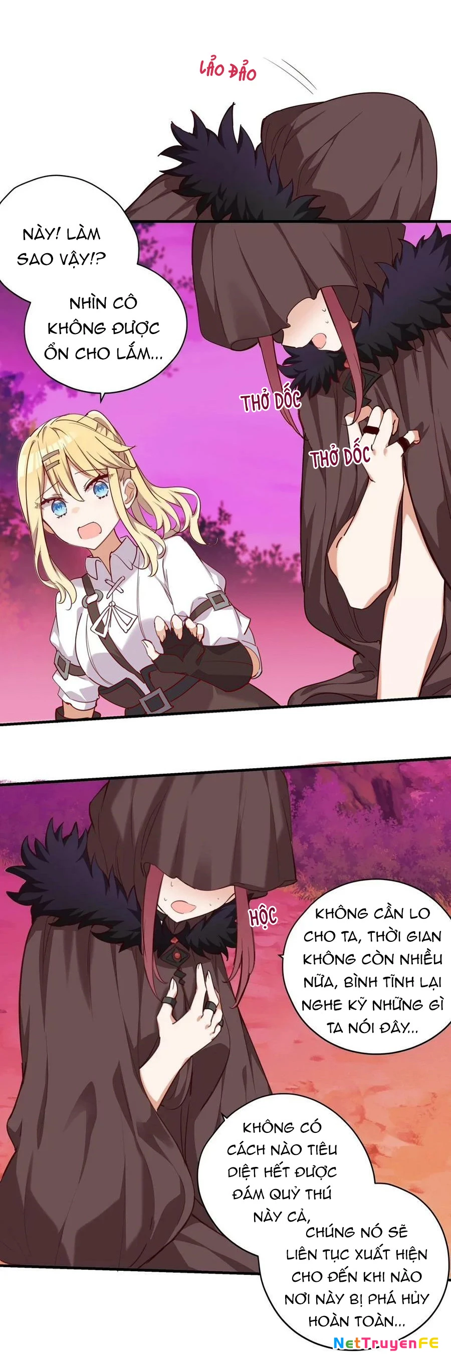 Bắt nạt mình đi mà, nữ phản diện ơi! Chapter 60 - Trang 2