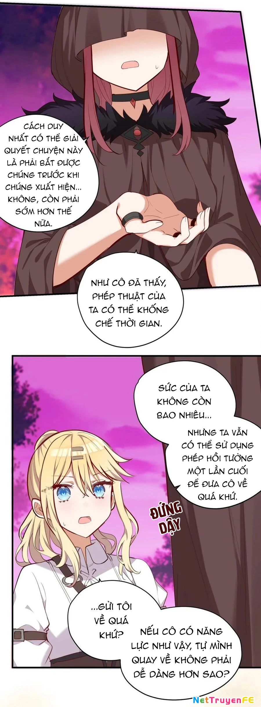 Bắt nạt mình đi mà, nữ phản diện ơi! Chapter 60 - Trang 2