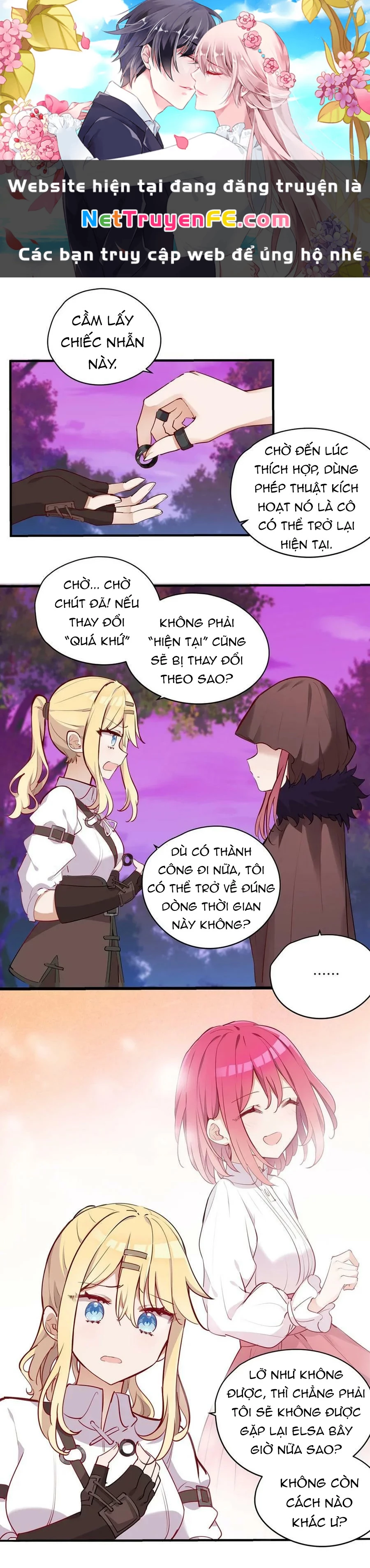 Bắt nạt mình đi mà, nữ phản diện ơi! Chapter 61 - Trang 2