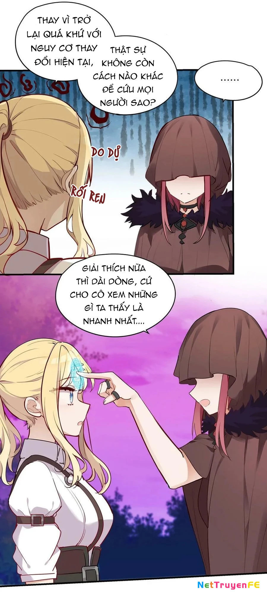 Bắt nạt mình đi mà, nữ phản diện ơi! Chapter 61 - Trang 2