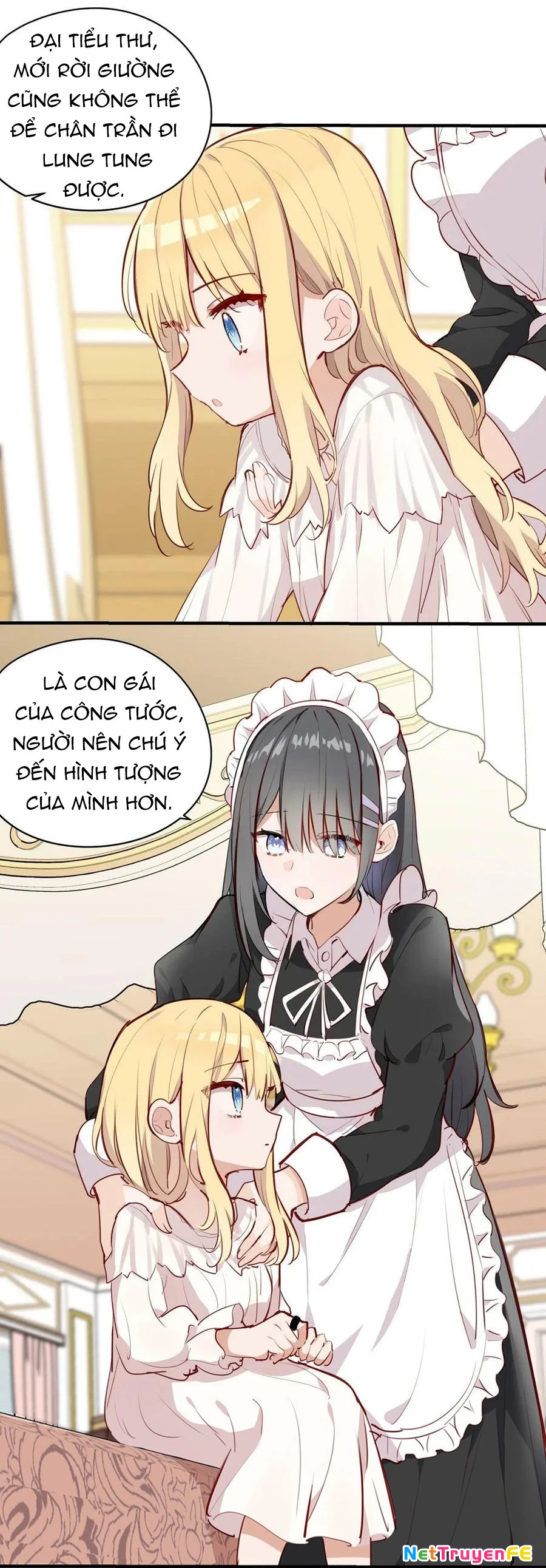 Bắt nạt mình đi mà, nữ phản diện ơi! Chapter 62 - Trang 2