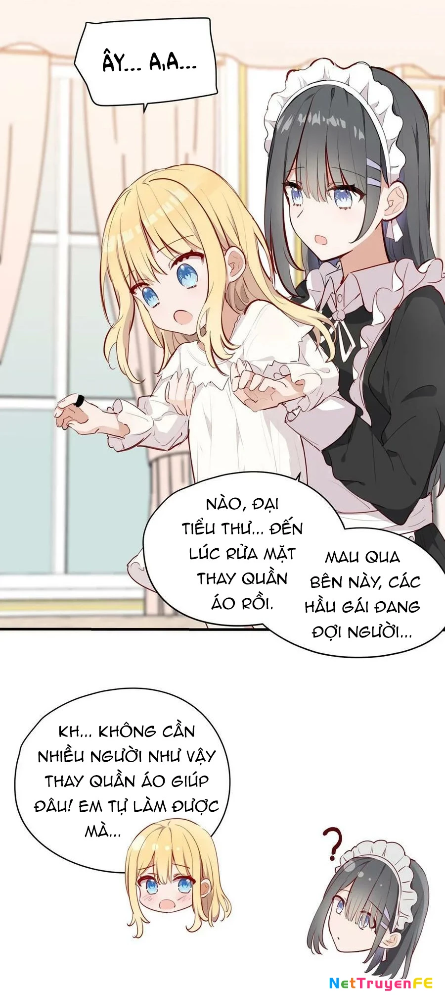 Bắt nạt mình đi mà, nữ phản diện ơi! Chapter 62 - Trang 2