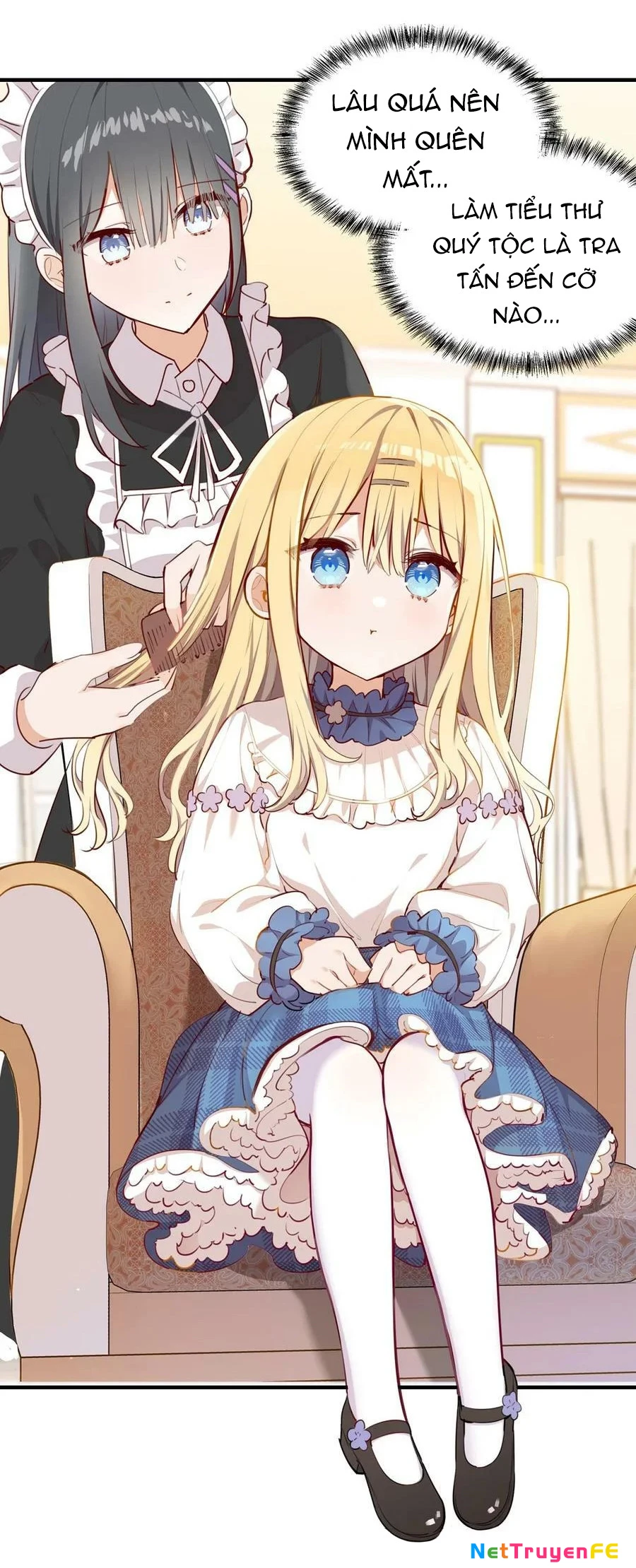 Bắt nạt mình đi mà, nữ phản diện ơi! Chapter 62 - Trang 2