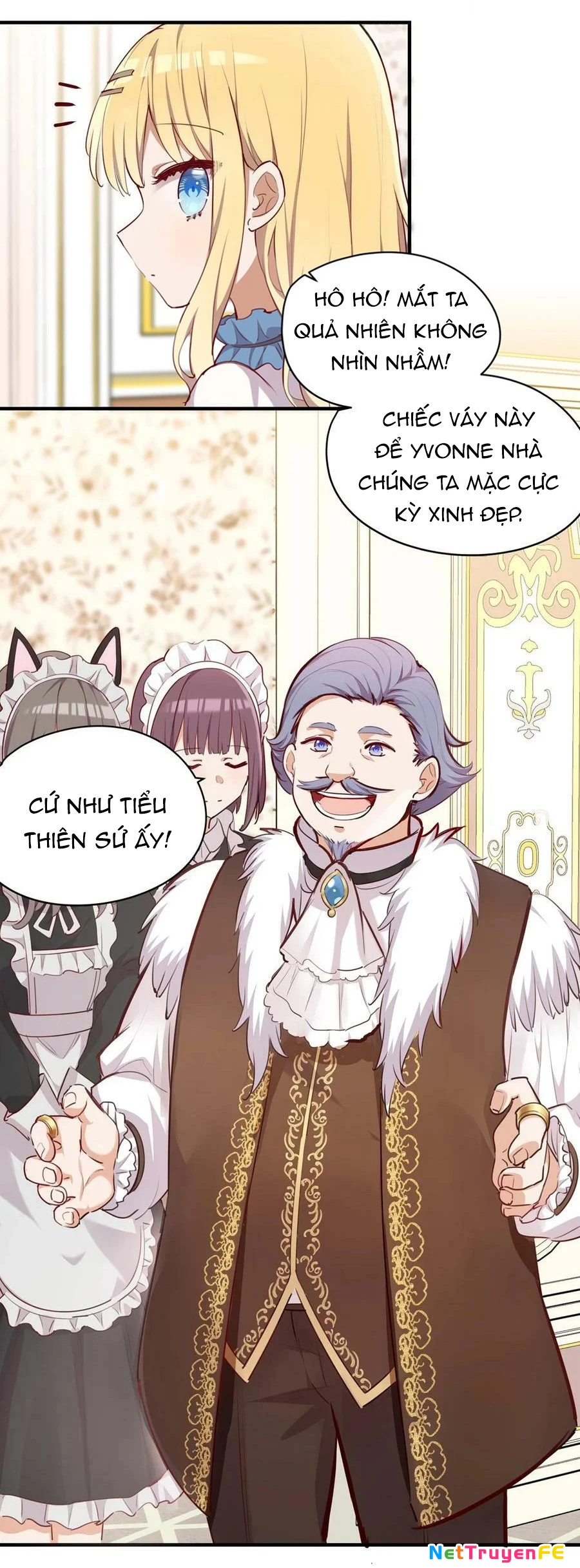 Bắt nạt mình đi mà, nữ phản diện ơi! Chapter 62 - Trang 2