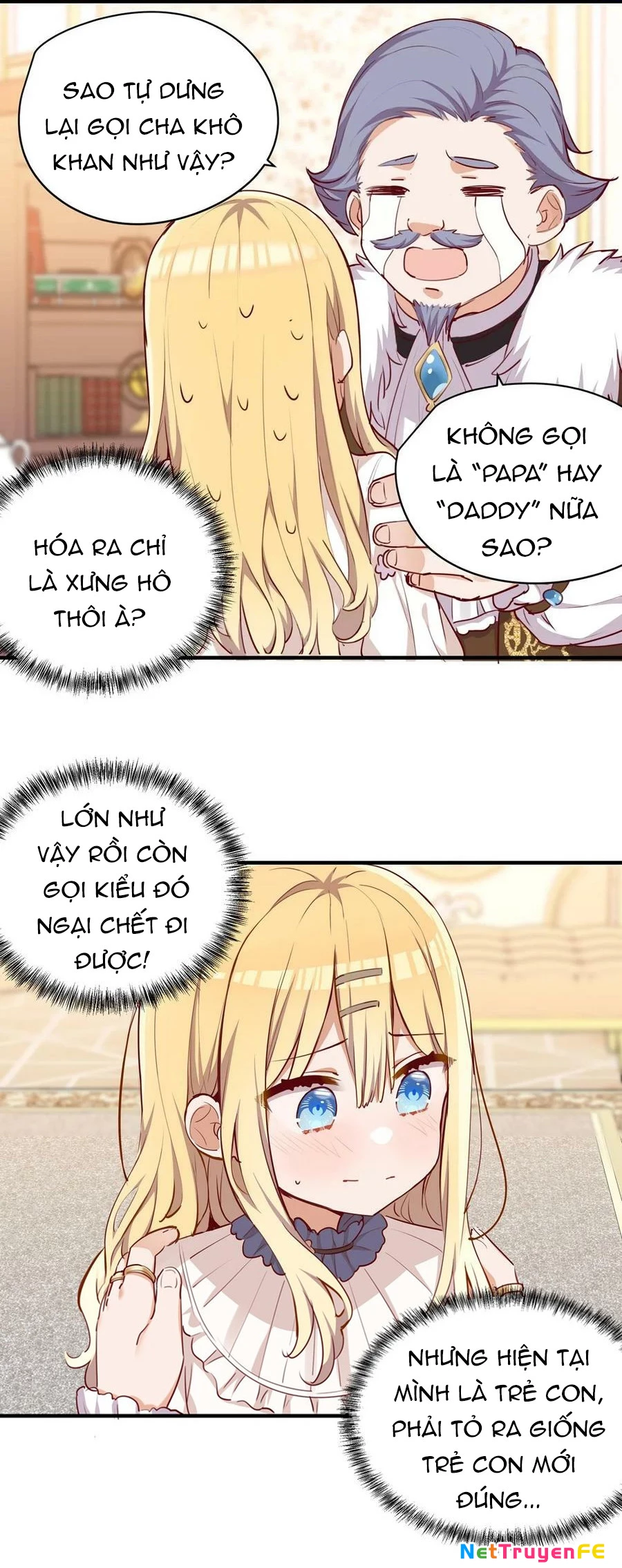 Bắt nạt mình đi mà, nữ phản diện ơi! Chapter 62 - Trang 2