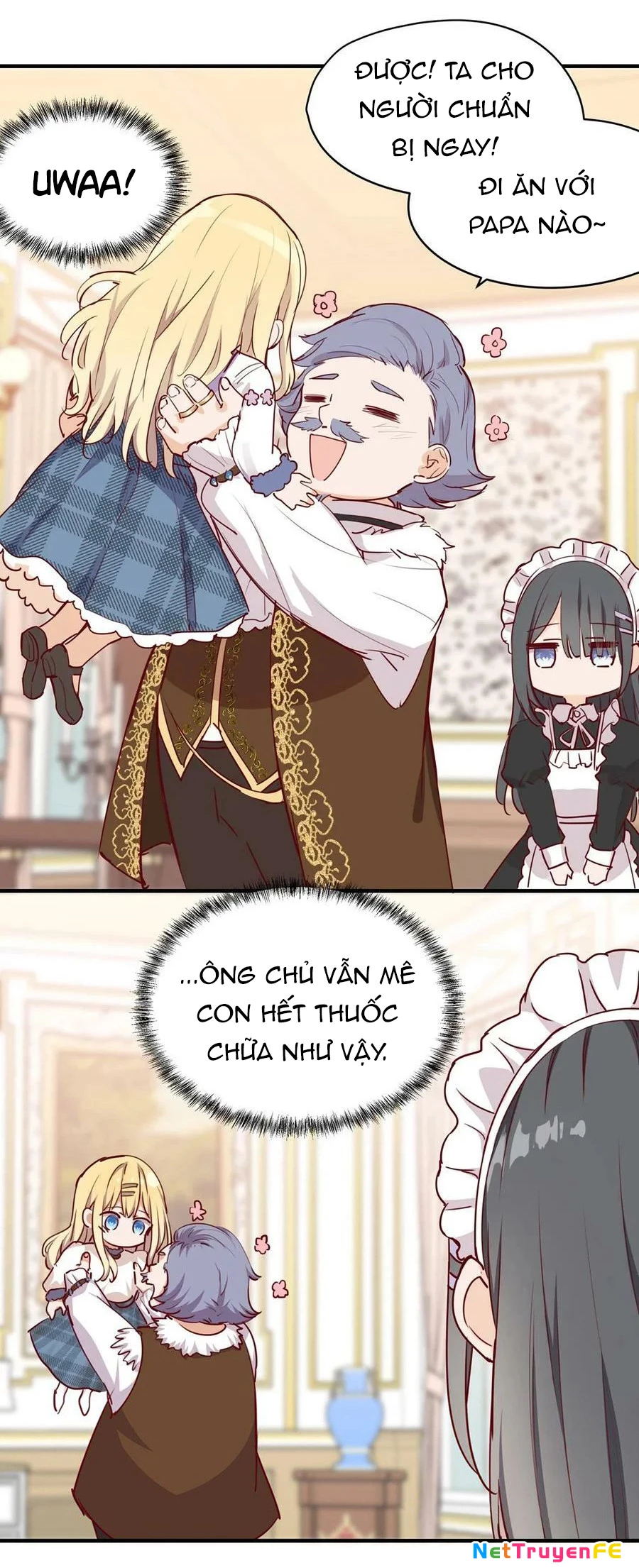 Bắt nạt mình đi mà, nữ phản diện ơi! Chapter 62 - Trang 2