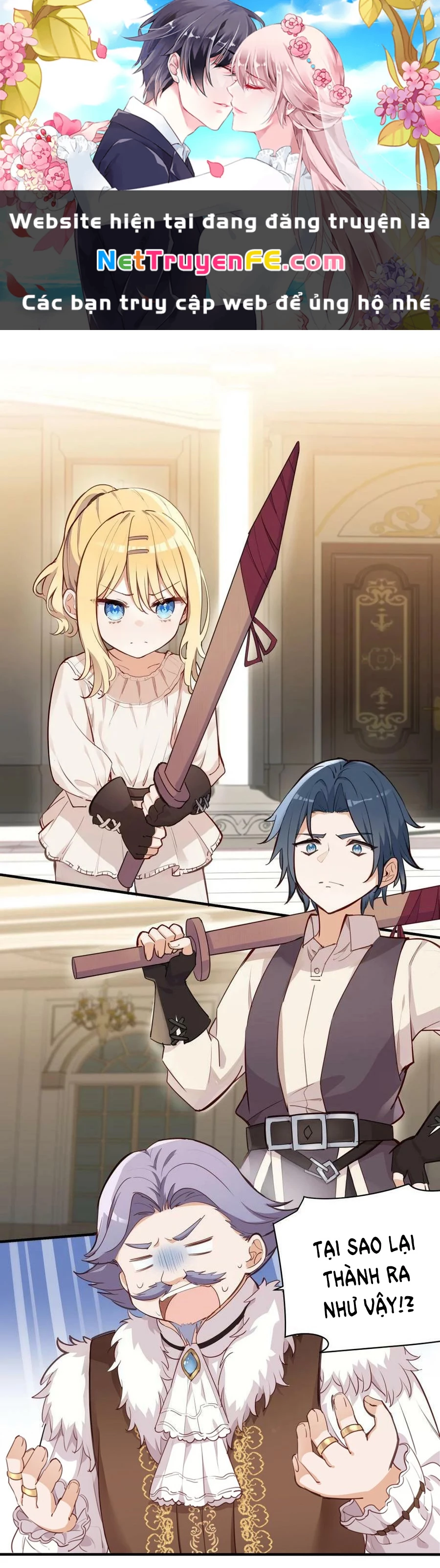 Bắt nạt mình đi mà, nữ phản diện ơi! Chapter 65 - Trang 2