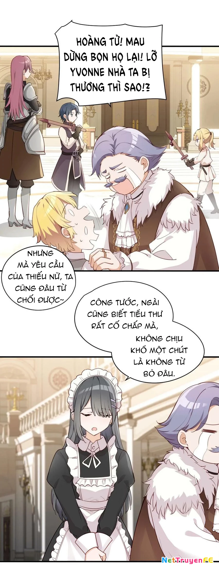 Bắt nạt mình đi mà, nữ phản diện ơi! Chapter 65 - Trang 2