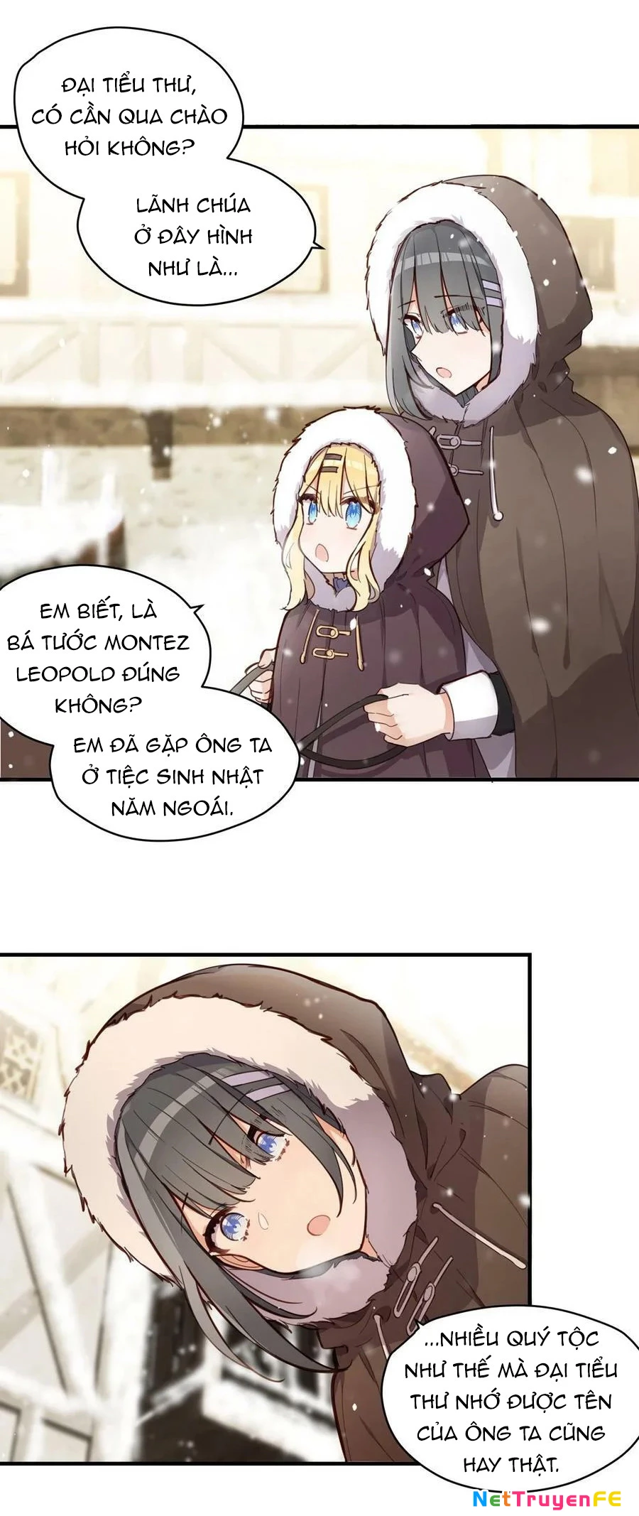 Bắt nạt mình đi mà, nữ phản diện ơi! Chapter 67 - Trang 2