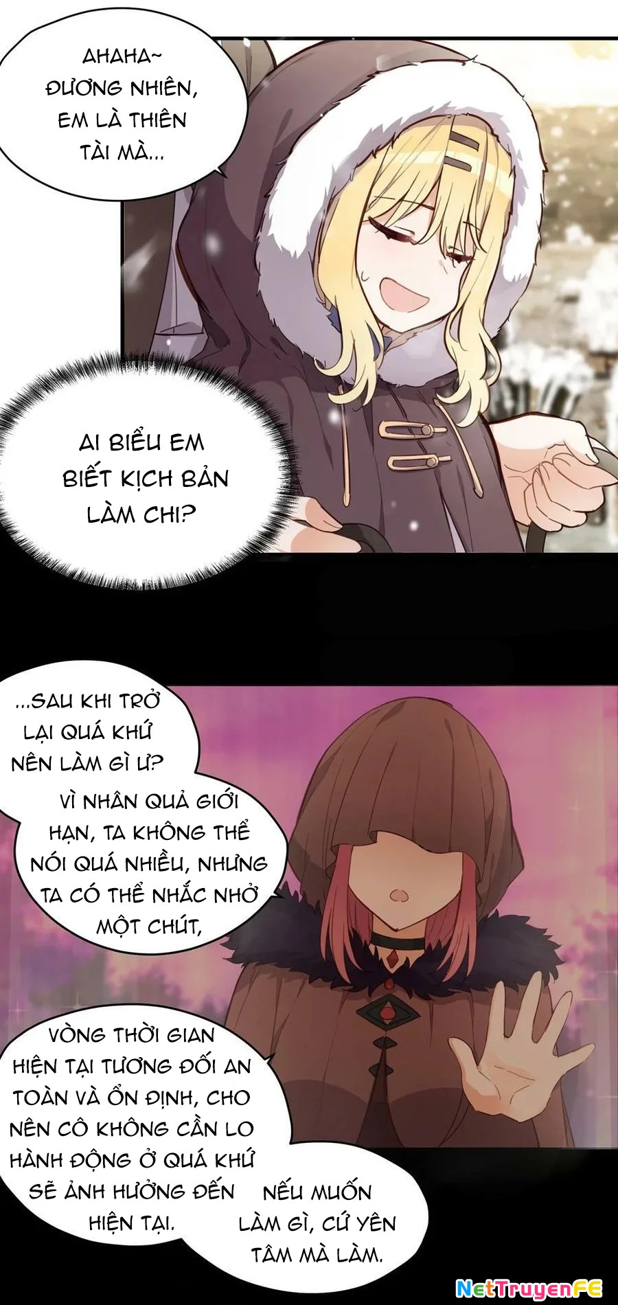 Bắt nạt mình đi mà, nữ phản diện ơi! Chapter 67 - Trang 2