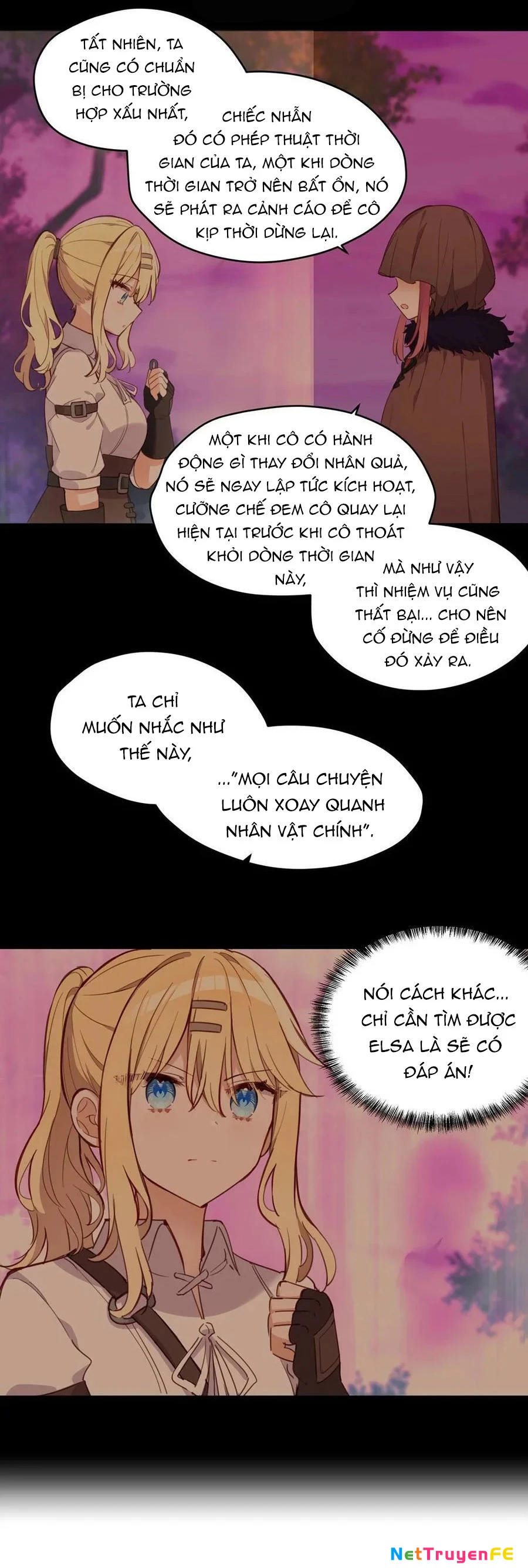Bắt nạt mình đi mà, nữ phản diện ơi! Chapter 67 - Trang 2