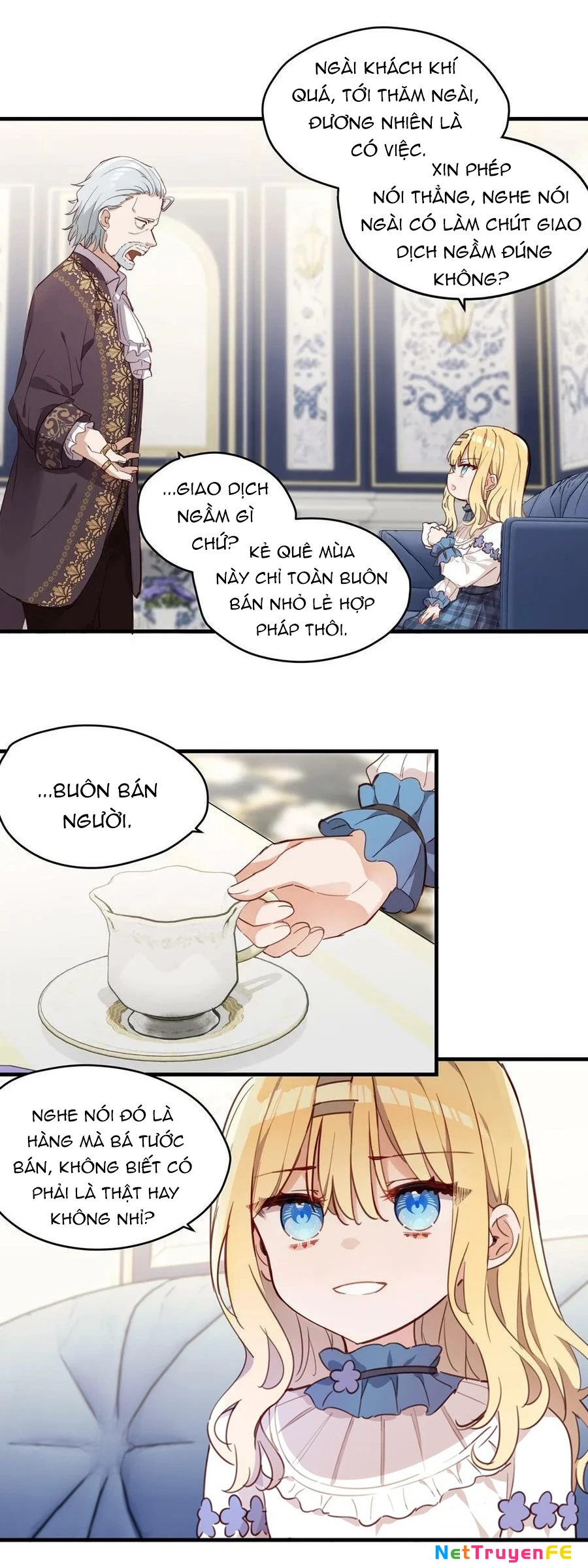 Bắt nạt mình đi mà, nữ phản diện ơi! Chapter 67 - Trang 2