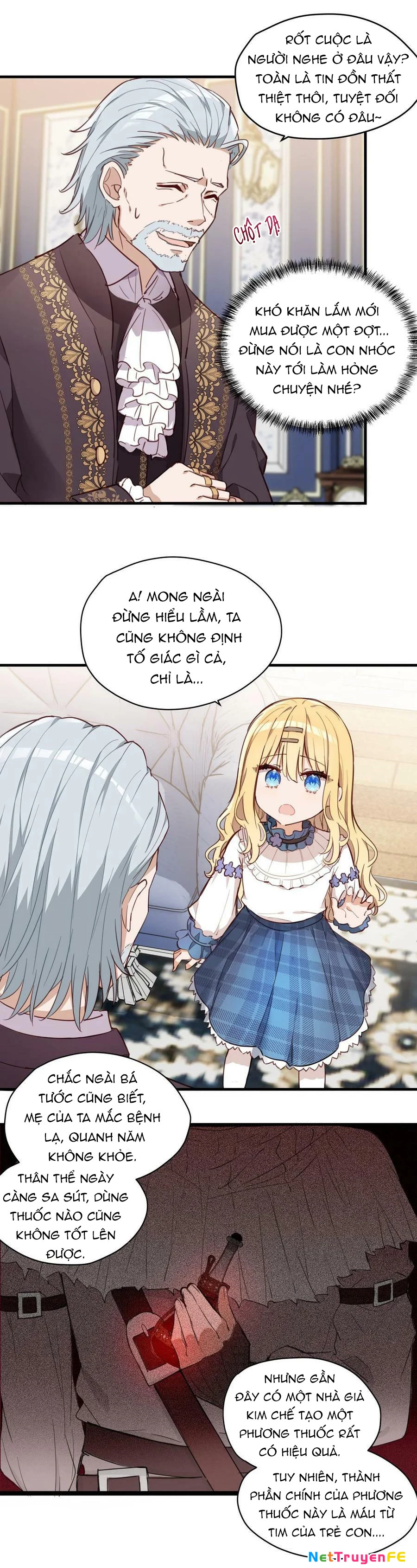 Bắt nạt mình đi mà, nữ phản diện ơi! Chapter 67 - Trang 2