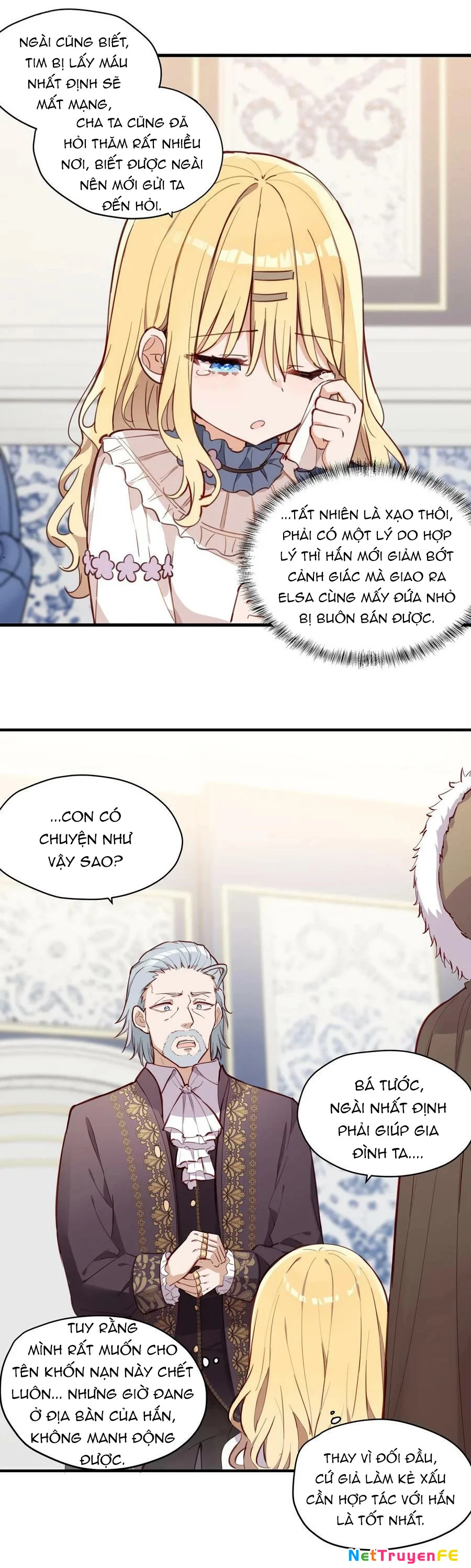 Bắt nạt mình đi mà, nữ phản diện ơi! Chapter 67 - Trang 2