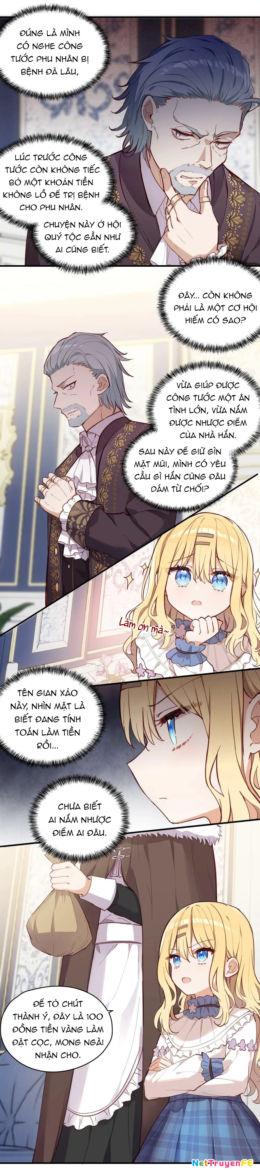 Bắt nạt mình đi mà, nữ phản diện ơi! Chapter 67 - Trang 2