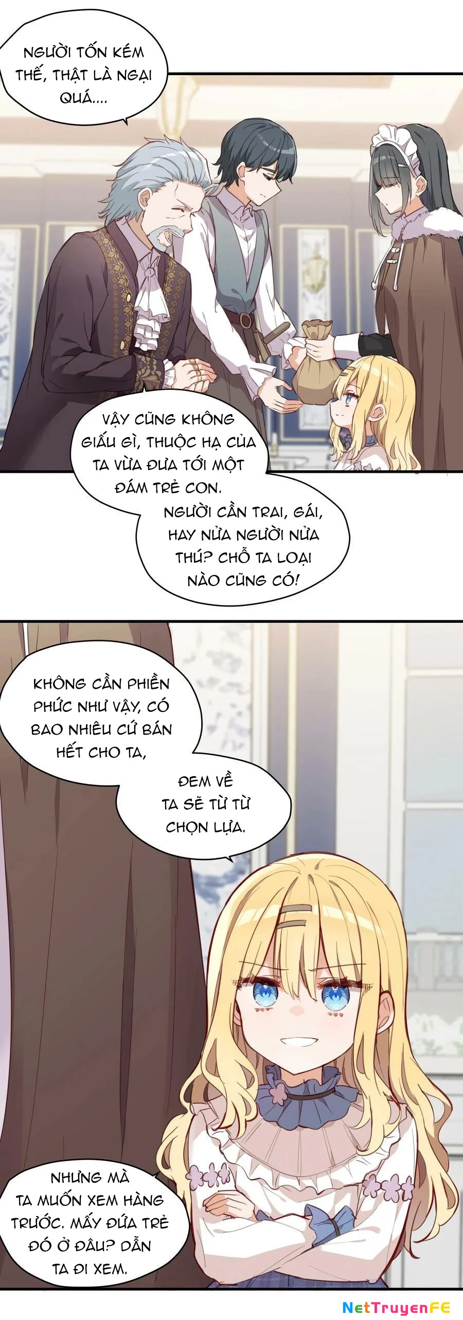 Bắt nạt mình đi mà, nữ phản diện ơi! Chapter 67 - Trang 2