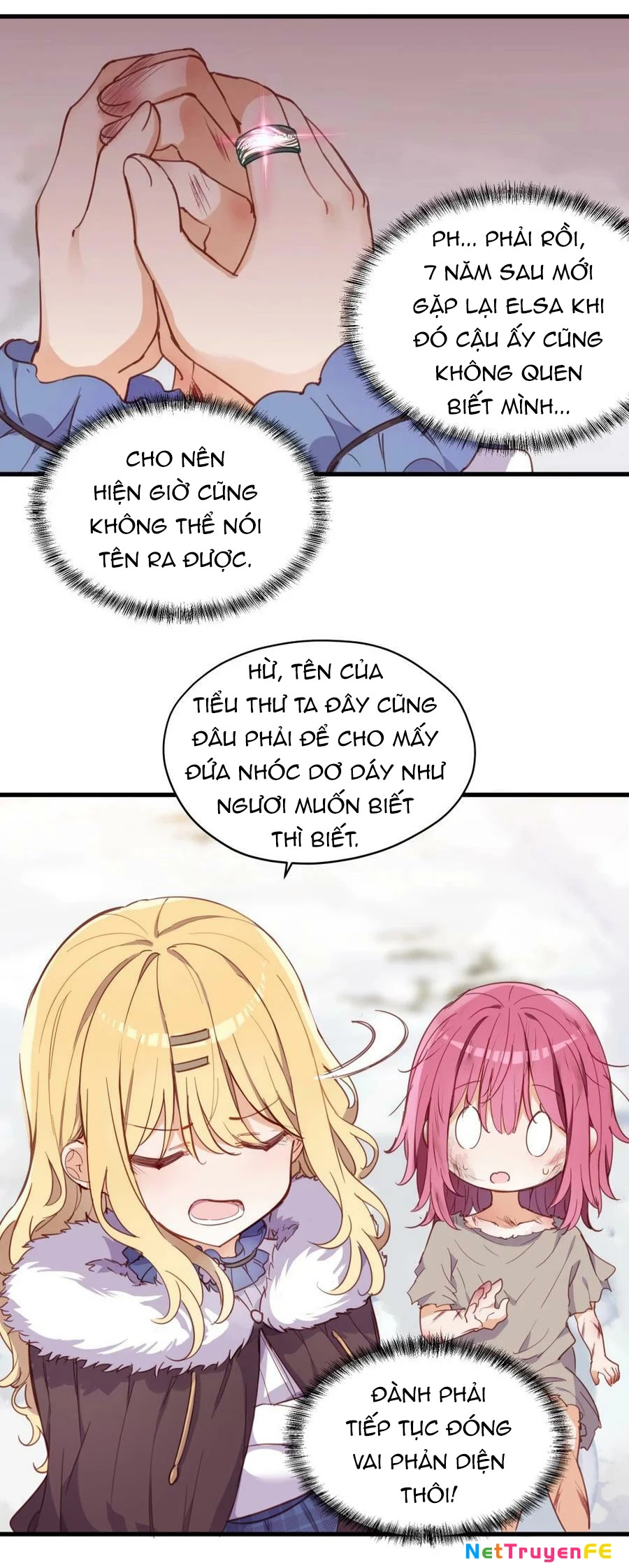 Bắt nạt mình đi mà, nữ phản diện ơi! Chapter 68 - Trang 2