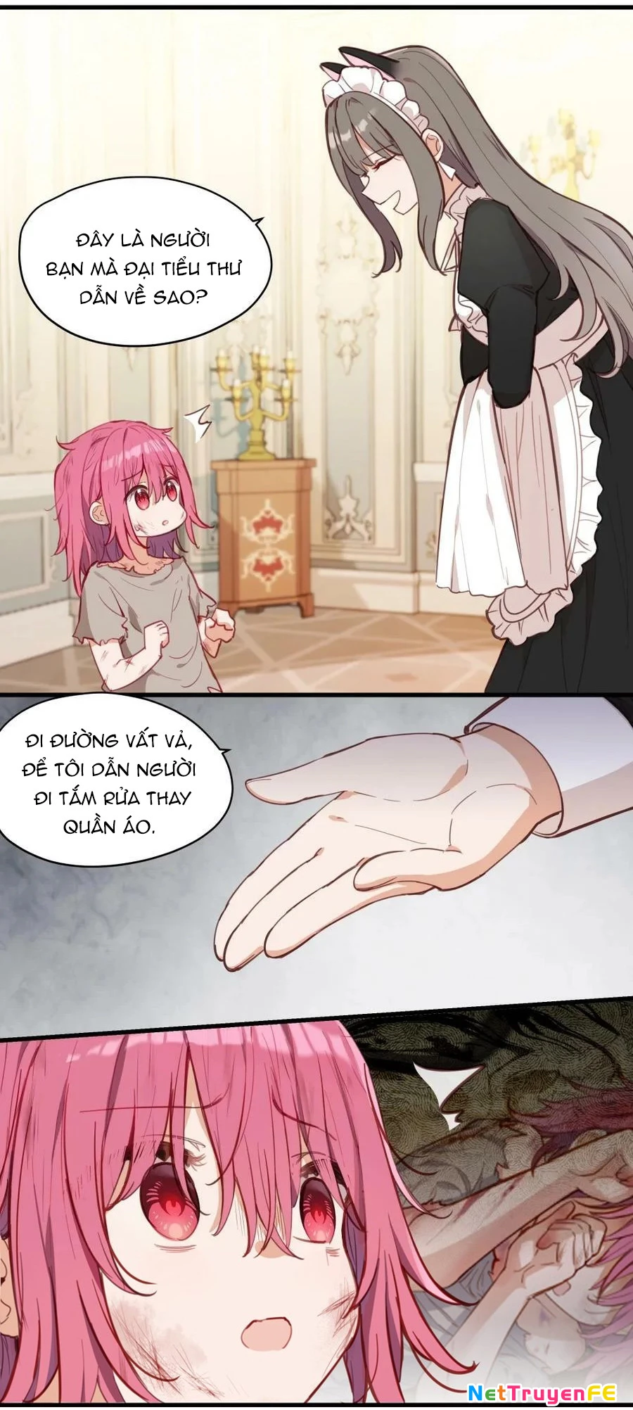 Bắt nạt mình đi mà, nữ phản diện ơi! Chapter 69 - Trang 2