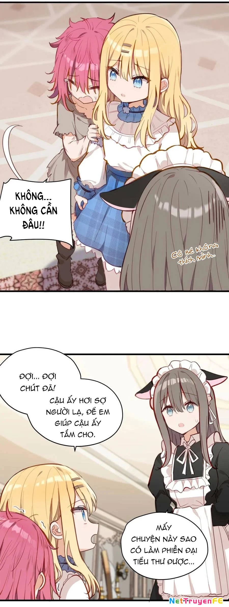 Bắt nạt mình đi mà, nữ phản diện ơi! Chapter 69 - Trang 2