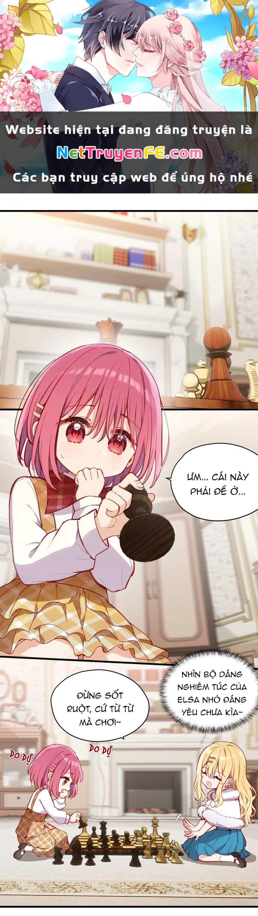 Bắt nạt mình đi mà, nữ phản diện ơi! Chapter 70 - Trang 2